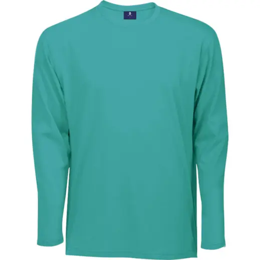 145g Long Sleeve T-Shirt Aquamarine